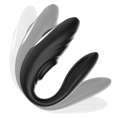 BRILLY GLAM COUPLE PULSING & VIBRATING REMOTE CONTROL