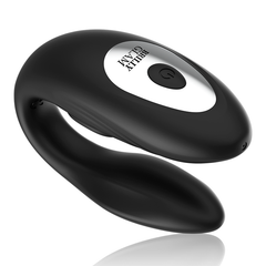 BRILLY GLAM COUPLE PULSING & VIBRATING REMOTE CONTROL