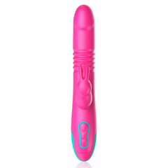 TRIPLA STIMOLAZIONE HAPPY LOKY DONALD: COMPATIBILE CON LA TECNOLOGIA WIRELESS ANALE, G-SPOT E CLITORIDEA WATCHME