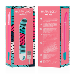 VIBRATORE HAPPY LOKY ARIEL G-SPOT