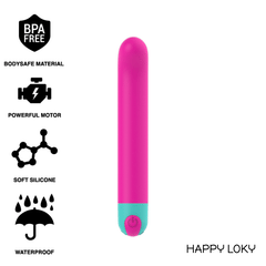 VIBRATORE HAPPY LOKY ARIEL G-SPOT