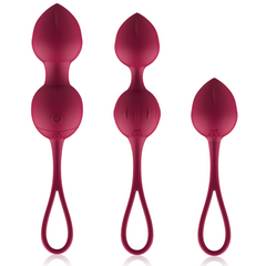 CICI BEAUTY PREMIUM SILICONE 3 PERLINE VIBRANTI KEGEL TELECOMANDO
