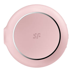SATISFYER PRO TO GO 3 DOUBLE AIR PULSE STIMULATOR & VIBRATOR - PINK