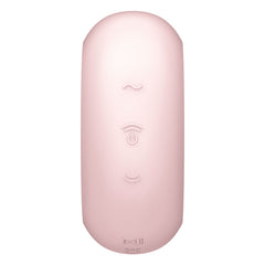SATISFYER PRO TO GO 3 DOUBLE AIR PULSE STIMULATOR & VIBRATOR - PINK