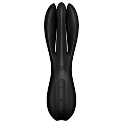 VIBRATORE SATISFYER THREESOME 2 - NERO