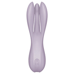 SATISFYER THREESOME 2 VIBRATORE - VIOLA