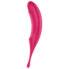 STIMOLATORE E VIBRATORE SATISFYER TWIRLING PRO AIR PULSE - ROSSO