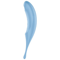 STIMOLATORE E VIBRATORE SATISFYER TWIRLING PRO AIR PULSE - BLU