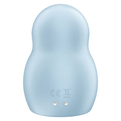 SATISFYER PRO TO GO 1 STIMOLATORE E VIBRATORE A DOPPIO IMPULSO D''ARIA - BLU