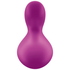 VIBRATORE SATISFYER VIVA LA VULVA 3 - VIOLA