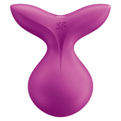 VIBRATORE SATISFYER VIVA LA VULVA 3 - VIOLA
