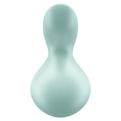 VIBRATORE SATISFYER VIVA LA VULVA 3 - VERDE