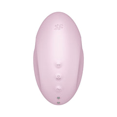 SATISFYER VULVA LOVER 3 STIMOLATORE E VIBRATORE A IMPULSI D'ARIA - ROSA