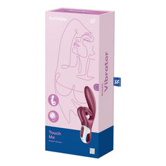 SATISFYER TOUCH ME CONIGLIO VIBRANTE - ROSSO