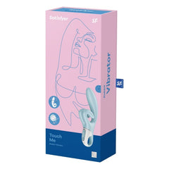 SATISFYER TOUCH ME CONIGLIO VIBRANTE - BLU