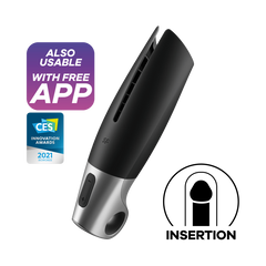 MASTURBATORE SATISFYER POWER - NERO