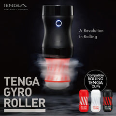 ROLLING TENGA GYRO ROLLER CUP DELICATO MASTURBATORE