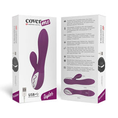 COVERME TAYLOR VIBRATOR WATCHME WIRELESS TECHNOLOGY COMPATIBLE