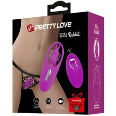 PRETTY LOVE RABBIT SELVATICO - VIOLA