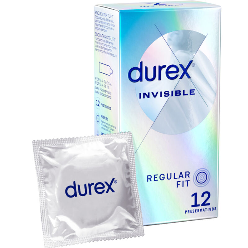 DUREX - INVISIBILE EXTRA SOTTILE 12 UNIT¿