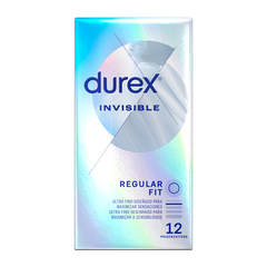 DUREX - INVISIBILE EXTRA SOTTILE 12 UNIT¿
