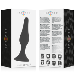 LIVELLO ANALE INTENSO 4 15,5 CM NERO