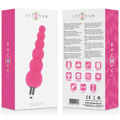 SNOOPY INTENSO 7 VELOCIT¿ SILICONE ROSA CALDO
