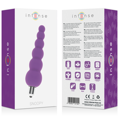 INTENSO SNOOPY 7 VELOCIT¿ SILICONE VIOLA