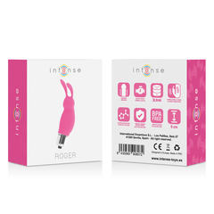 RABBIT ROGER PINK INTENSO