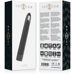 VIBRATORE INTENSO VITO NERO