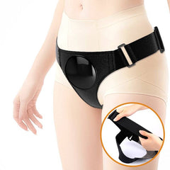 PRETTY LOVE - HARNESS SLIP IMBRACATURA UNIVERSALE CON DILDO JERRY 21,8 CM NATURALE