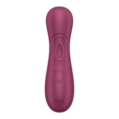 SATISFYER PRO 2 GENERACI N 3 - VINO ROSSO  BLUETOOTH &  APP