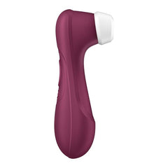 SATISFYER PRO 2 GENERACI N 3 - VINO ROSSO  BLUETOOTH &  APP