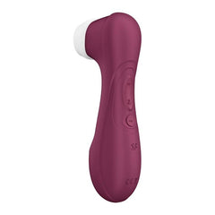 SATISFYER PRO 2 GENERACI N 3 - VINO ROSSO  BLUETOOTH &  APP