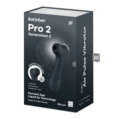 SATISFYER PRO 2 GENERACI N 3 - NERO  BLUETOOTH &  APP