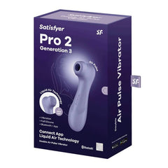 SATISFYER PRO 2 GENERACI”N 3 - LILAC  BLUETOOTH &  APP