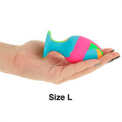 INTENSE - SET PLUG IN SILICONE MULTICOLORE