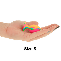 INTENSE - SET PLUG IN SILICONE MULTICOLORE