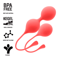 INTENSO - CONFEZIONE PERLINE KEGEL KENDALL ROSSO