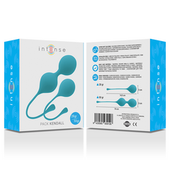INTENSO - CONFEZIONE PERLINE KEGEL KENDALL BLU