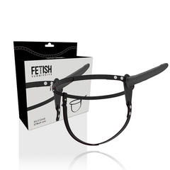 FETISH SUBMISSIVE ARN…S SILICONA NEGRO 15CM