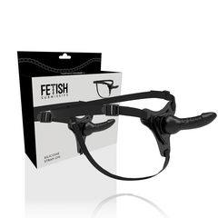 FETISH SUBMISSIVE ARN…S SILICONA NEGRO REALISTIC 16CM