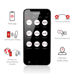 ONINDER - TOKYO UOVO VIBRANTE NERO 7,5 X 3,2 CM APP GRATUITA