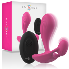 INTENSE - SHELLY ANAL PLUG TELECOMANDO ROSA