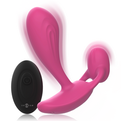 INTENSE - SHELLY ANAL PLUG TELECOMANDO ROSA