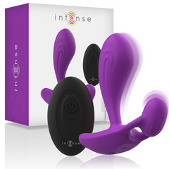 INTENSE - SHELLY ANAL PLUG TELECOMANDO VIOLA
