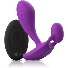 INTENSE - SHELLY ANAL PLUG TELECOMANDO VIOLA