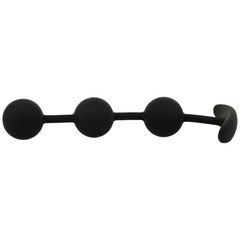 NERO&ARGENTO - HARRY ANAL BEADS 14 CM