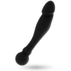 BLACK&SILVER - KARL DILDO STIMOLANTE PUNTO G 18 CM
