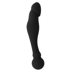 BLACK&SILVER - KARL DILDO STIMOLANTE PUNTO G 18 CM